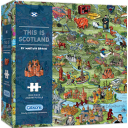 Gibsons This is Scotland 1000 pieces Jigsaw Puzzle