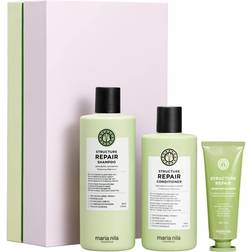Maria Nila Structure Repair Gift Box 2023 Shampoo Conditioner