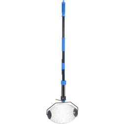 vidaXL Rollsammler Blau 127 cm Stahl