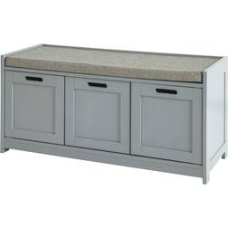 SoBuy Hallway Storage Bench 35.4x17.7"