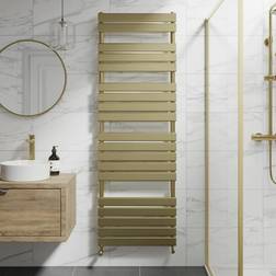 Duratherm Panel Heated Rail Brass, Chrome