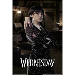 Grupo Erik Wednesday Thing & Wednesday 61x91cm Poster