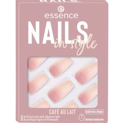 Essence Kunstige negle 16 Café Au Lait