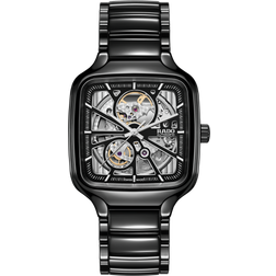 Rado True Square Open Heart Black