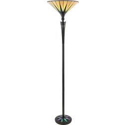 Loops 1.7m Tiffany Uplight Floor Lamp