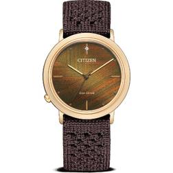 Citizen em1003-48x eco-drive elegance ambiluna 34mm 5atm