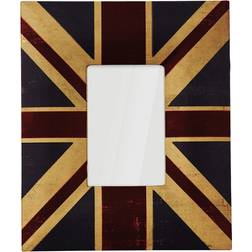 Premier Housewares Union Jack 2300750 Red Photo Frame