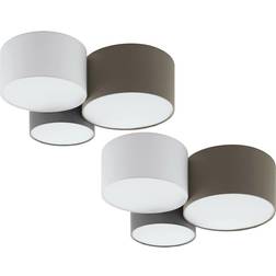 Loops 2 PACK Ceiling Flush Light
