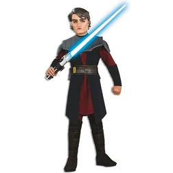 Rubies Star Wars Boys Dlx Anakin Skywalker Halloween Costume