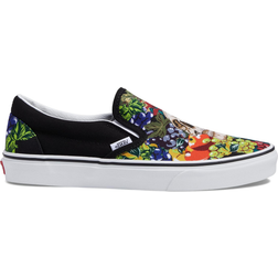 Vans Classic Slip-On Fruit Skull - Black/White