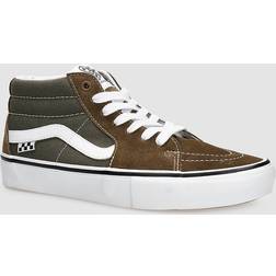 Vans Sk8-Mid Grosso Shoes Fatigue/White