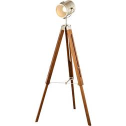 Litecraft Acton Tripod Floor Lamp