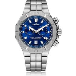 Edox 10113-3M-BUIN Delfin Chronograph 43mm 20ATM