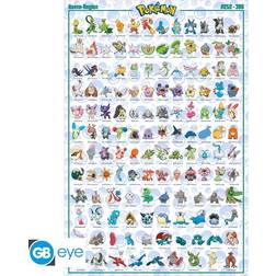 ABYstyle Pokemon Hoenn Poster