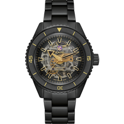 Rado Captain Cook High-Tech Ceramic R32147162 schwarz