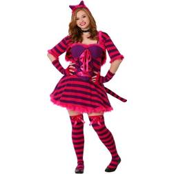 Fun Sexy Wonderland Cat Costume for Women Plus Size