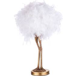 Litecraft Oscar Ostrich Legs Table Lamp