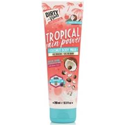 Dirty Works Tropical Rain Power Coconut Body Wash Duschgel