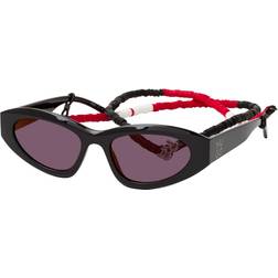 HUGO sunglasses with beaded chain