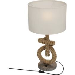 Homcom Nautical Rope Table Lamp