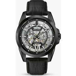 Bulova Automatisk Klocka 98A304 Svart