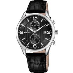 Festina Timeless Chronograph F6855_8 quarzwerk Schwarz
