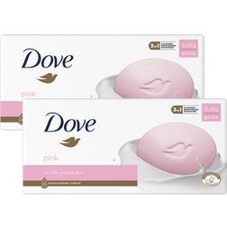 Dove Pink Beauty Cream Bar For Soft & Smooth Skin, Moisturising Cream