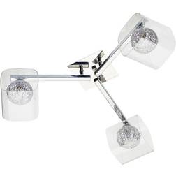 Litecraft Verona 3 Ceiling Flush Light