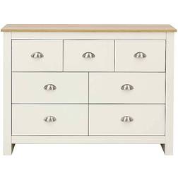 GFW Lancaster Cream Chest of Drawer 111.5x81cm