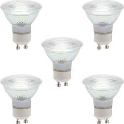 Litecraft Light Bulb GU10 5 Watt LED Dimmable 5 Pack