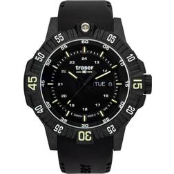 Traser 110723 P99 Q Tactical Sort Dykkerur med