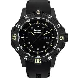 Traser H3 P99 Q Tactical Insert Watch Black 110723