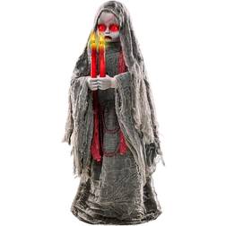 Spirit Halloween Party Decorations Grave Watcher Animatronic 3ft