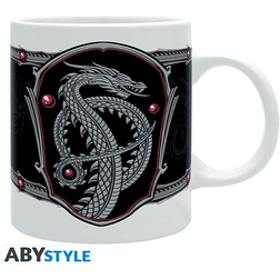 ABYstyle Of The Dragon - Silver Dragon Becher