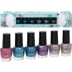 Technic Metallic Christmas Cracker Nail Varnish Collection Gift Set