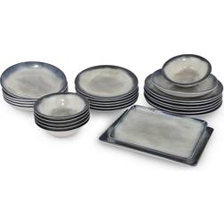 Hermia Tallriksset Adine 26 Servis 18st