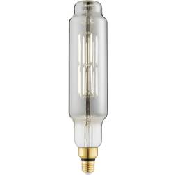 Litecraft 6W LED Oversized Filament Tube E27 ES Bulb Smoke