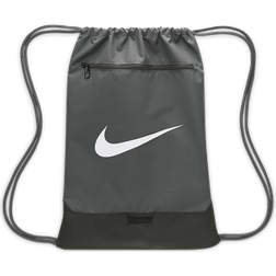 Nike Brasilia Gym Sack - Grå/Hvid