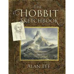 The Hobbit Sketchbook (Innbundet, 2019)