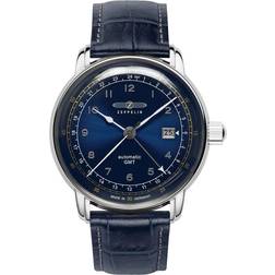 Zeppelin Watch 7668-3, Automatic, 43mm, 5ATM