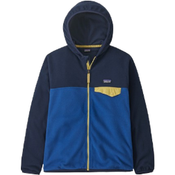 Patagonia Kid's Micro D Snap-T Fleece Jacket - Superior Blue