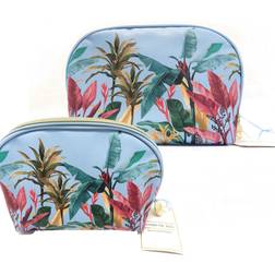 Danielle Botanical Palm Makeup Bag Large BOTAPALM