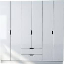EVUHOME Bergen Wardrobe 180x180cm