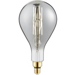 Litecraft 6W LED Oversized Filament Pear E27 ES Bulb Smoke