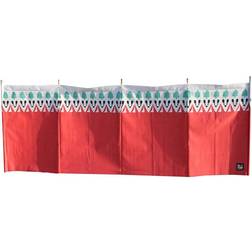 OLPRO Witley 5 Pole Wooden Windbreak