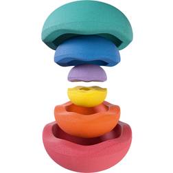Stapelstein Inside Rainbow Classic Set of 6