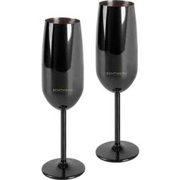 Echtwerk champagnerkelch set 2tlg Sektglas