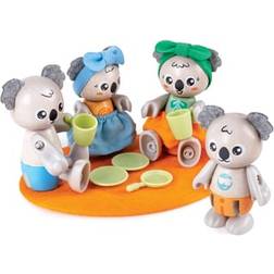 Hape Elephant Family Toy Figure