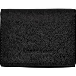 Longchamp Le Foulonné compact wallet