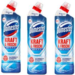 Domestos aktiv kraft wc gel ocean fresh